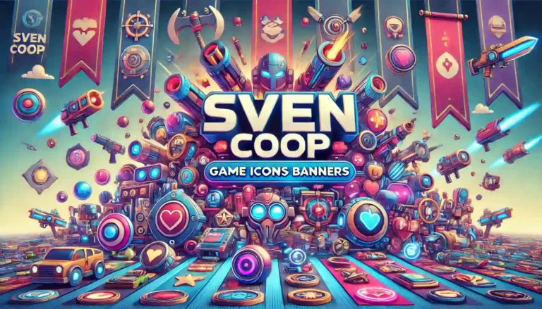 Sven Coop Game Icons Banners: Enhancing Your Gaming Experience