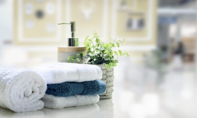 Cheap Bath Towels