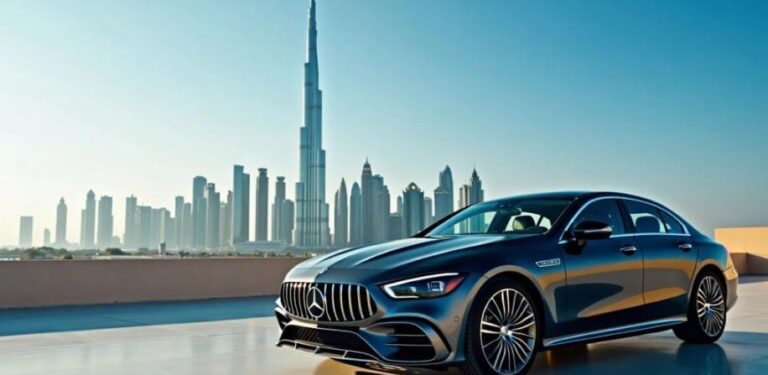 Find The Best rental car service in Dubai