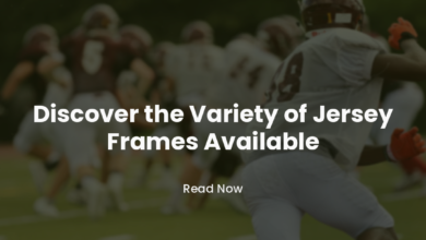 jersey Frames Available