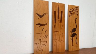 Wooden Wall Plaques