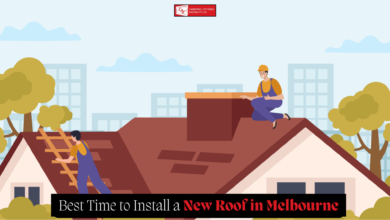 New Roof in Melbourne