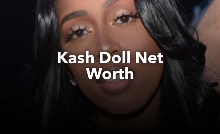 kash doll net worth