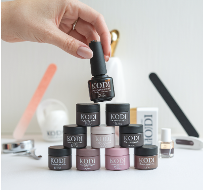 Unveiling Kodi Professional Gel Polish